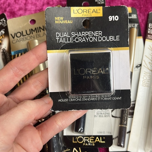 6 pc L’Oréal Eye makeup lot, mascara, brows, blonde, black, brown, eyeliner new - Picture 5 of 6
